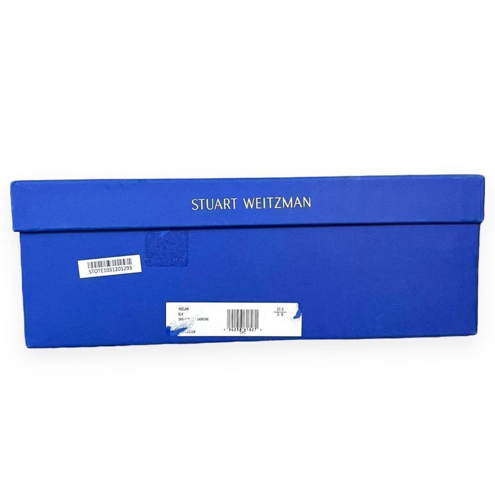 Stuart Weitzman Allserve Charcoal Suede Keelan Si… - image 7